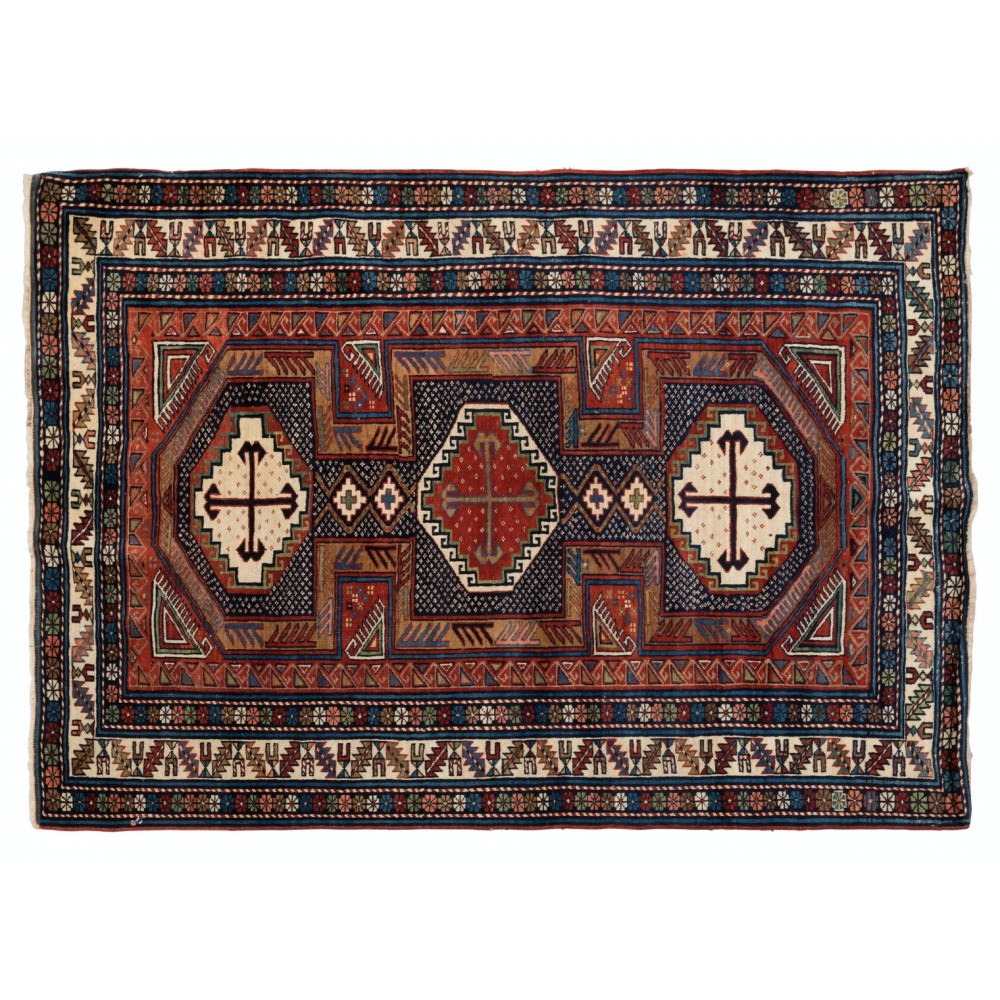 Antique Shirvan Rug, East Caucasus, Ca 1890 Antique Shirvan Rug, East Caucasus, Ca 1890