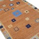 New Hand-Knotted Rug. 100% Wool. Modern Living Room Carpet. Custom Size Available New Hand-Knotted Rug. 100% Wool. Modern Living Room Carpet. Custom Size Available