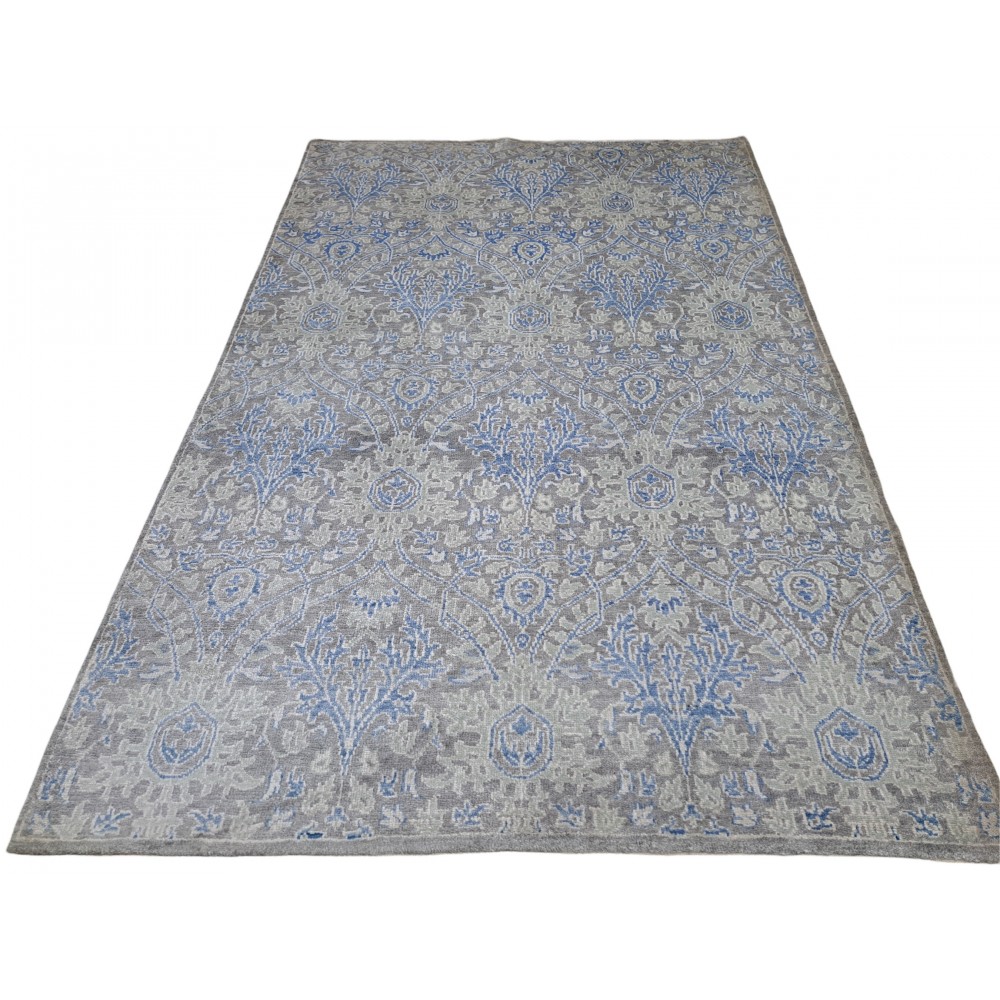 New Hand-Knotted Silk Rug. Contemporary Living Room Carpet. Custom Size Available New Hand-Knotted Silk Rug. Contemporary Living Room Carpet. Custom Size Available