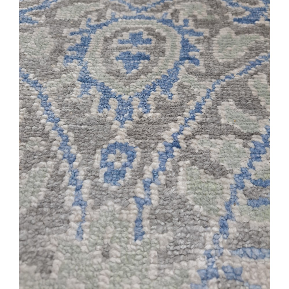 New Hand-Knotted Silk Rug. Contemporary Living Room Carpet. Custom Size Available New Hand-Knotted Silk Rug. Contemporary Living Room Carpet. Custom Size Available