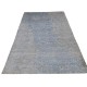 Luxury Hand-Knotted Silk Rug. 100% Pure Silk Modern Design Carpet. Custom Options Available