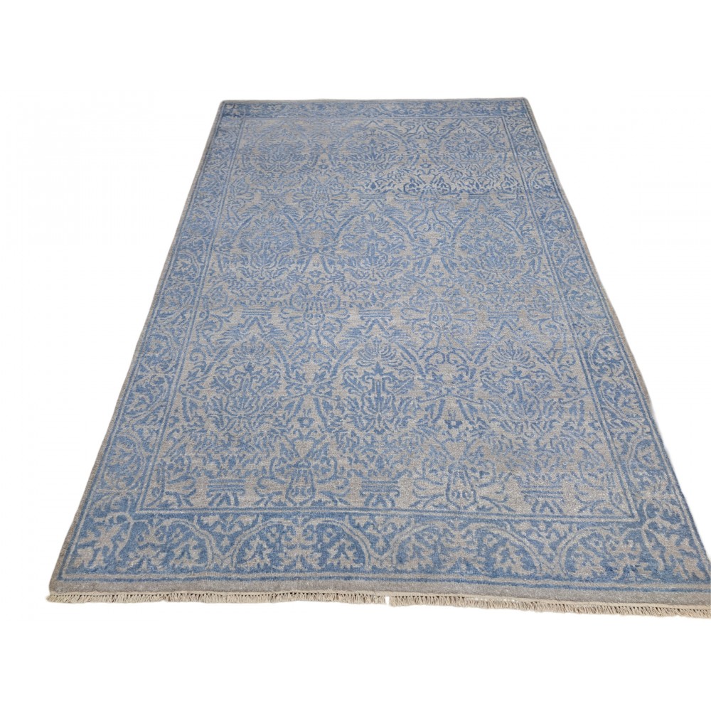 Handmade Area Rug. 100% Silk. Hand-Knotted Carpet. Modern Decor. Custom Size Option Handmade Area Rug. 100% Silk. Hand-Knotted Carpet. Modern Decor. Custom Size Option