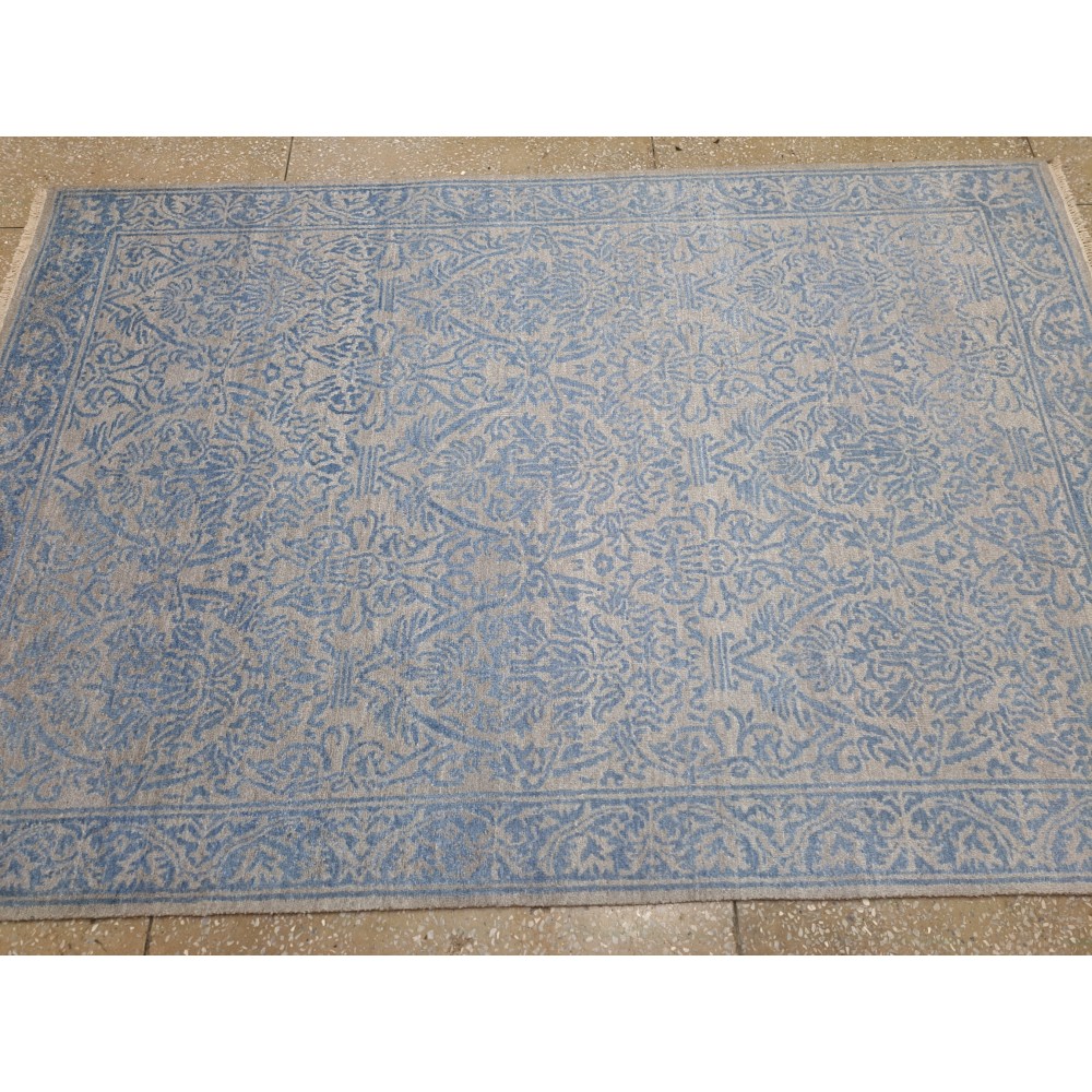 Handmade Area Rug. 100% Silk. Hand-Knotted Carpet. Modern Decor. Custom Size Option Handmade Area Rug. 100% Silk. Hand-Knotted Carpet. Modern Decor. Custom Size Option