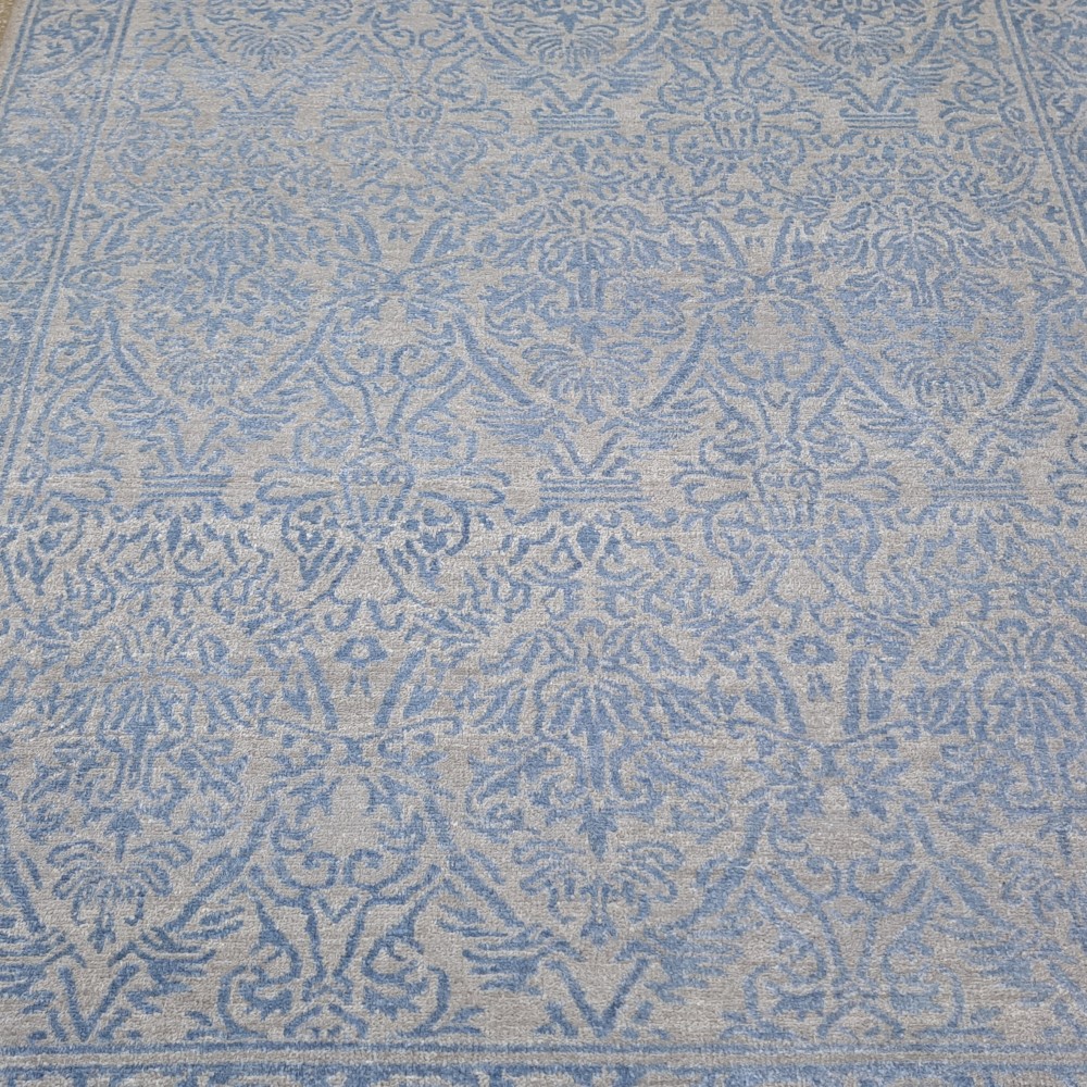 Handmade Area Rug. 100% Silk. Hand-Knotted Carpet. Modern Decor. Custom Size Option Handmade Area Rug. 100% Silk. Hand-Knotted Carpet. Modern Decor. Custom Size Option