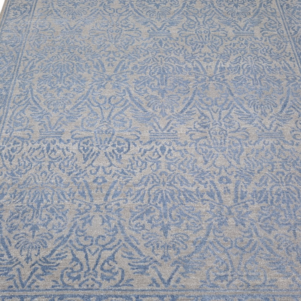 Handmade Area Rug. 100% Silk. Hand-Knotted Carpet. Modern Decor. Custom Size Option Handmade Area Rug. 100% Silk. Hand-Knotted Carpet. Modern Decor. Custom Size Option