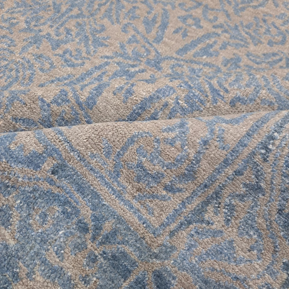 Handmade Area Rug. 100% Silk. Hand-Knotted Carpet. Modern Decor. Custom Size Option Handmade Area Rug. 100% Silk. Hand-Knotted Carpet. Modern Decor. Custom Size Option