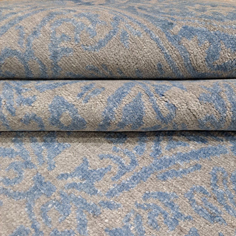 Handmade Area Rug. 100% Silk. Hand-Knotted Carpet. Modern Decor. Custom Size Option Handmade Area Rug. 100% Silk. Hand-Knotted Carpet. Modern Decor. Custom Size Option