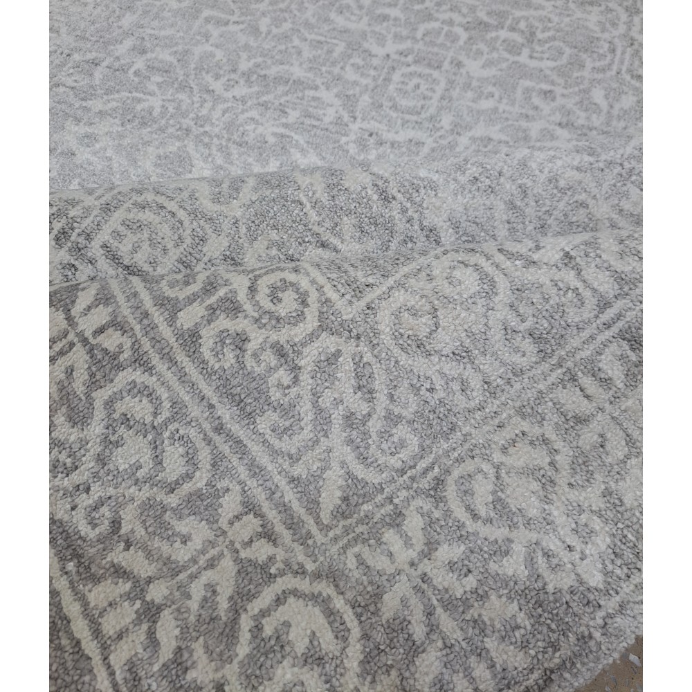 Pure Silk Handmade Rug. Hand-Knotted Carpet for Modern Living Room. Custom Options Available Pure Silk Handmade Rug. Hand-Knotted Carpet for Modern Living Room. Custom Options Available