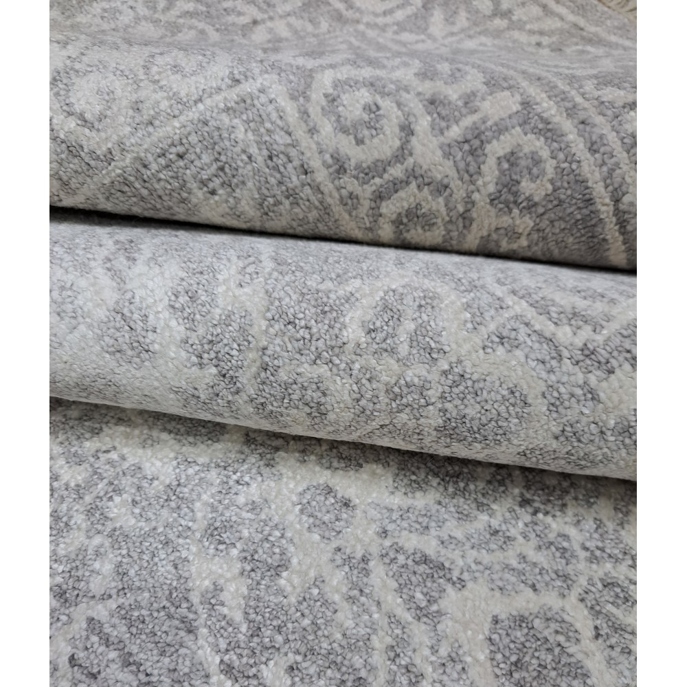 Pure Silk Handmade Rug. Hand-Knotted Carpet for Modern Living Room. Custom Options Available Pure Silk Handmade Rug. Hand-Knotted Carpet for Modern Living Room. Custom Options Available