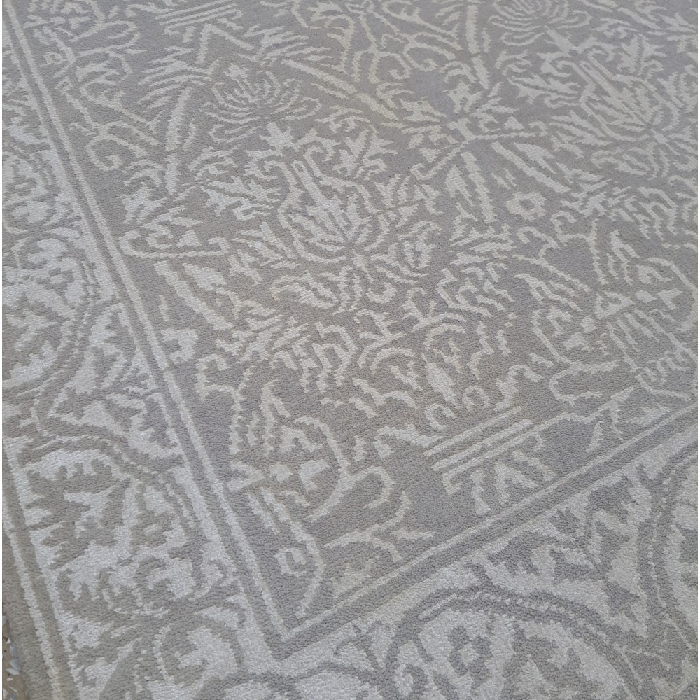 New Hand-Knotted Silk Rug. Contemporary Living Room Carpet. Custom Size Available New Hand-Knotted Silk Rug. Contemporary Living Room Carpet. Custom Size Available