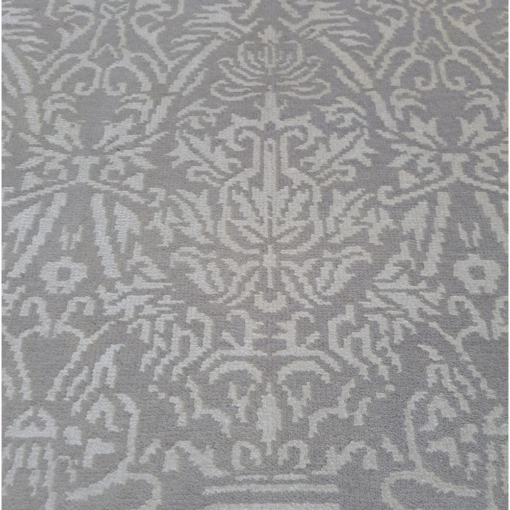 New Hand-Knotted Silk Rug. Contemporary Living Room Carpet. Custom Size Available New Hand-Knotted Silk Rug. Contemporary Living Room Carpet. Custom Size Available