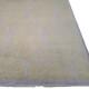 Pure Silk Handmade Rug. Hand-Knotted Carpet for Modern Living Room. Custom Options Available Pure Silk Handmade Rug. Hand-Knotted Carpet for Modern Living Room. Custom Options Available