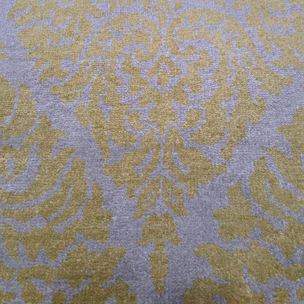 Pure Silk Handmade Rug. Hand-Knotted Carpet for Modern Living Room. Custom Options Available Pure Silk Handmade Rug. Hand-Knotted Carpet for Modern Living Room. Custom Options Available