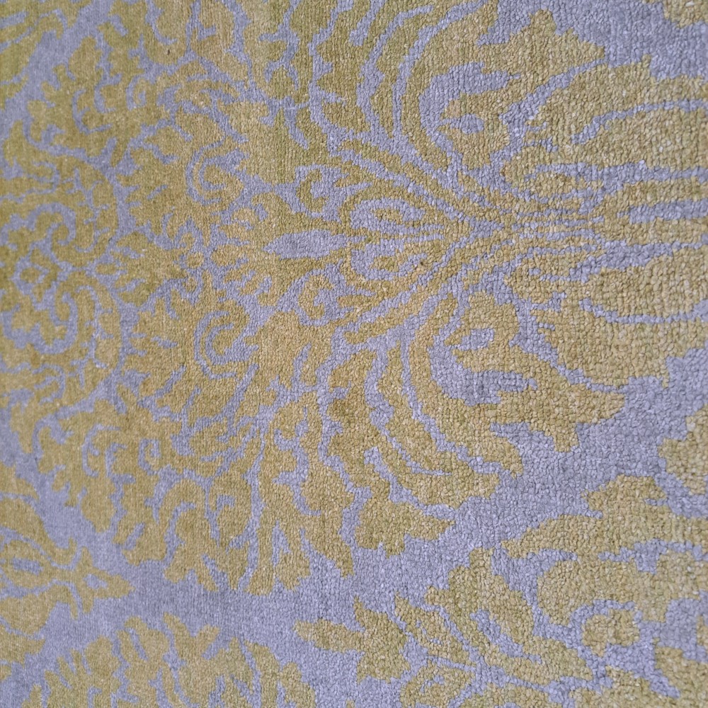 Pure Silk Handmade Rug. Hand-Knotted Carpet for Modern Living Room. Custom Options Available Pure Silk Handmade Rug. Hand-Knotted Carpet for Modern Living Room. Custom Options Available