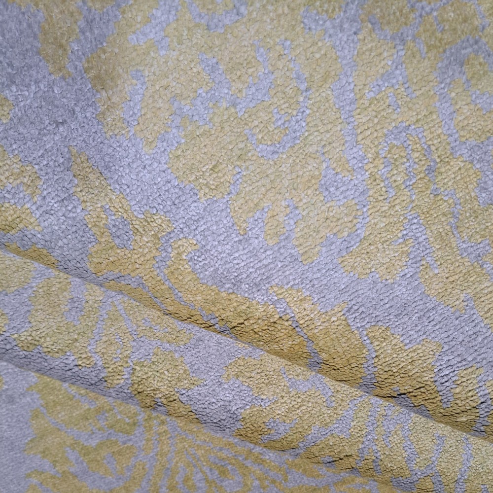 Pure Silk Handmade Rug. Hand-Knotted Carpet for Modern Living Room. Custom Options Available Pure Silk Handmade Rug. Hand-Knotted Carpet for Modern Living Room. Custom Options Available