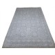 100% Silk Hand-knotted Area Rug for Modern Living Room. Contemporary Handmade Carpet 100% Silk Hand-knotted Area Rug for Modern Living Room. Contemporary Handmade Carpet