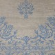 Hand-knotted Area Rug for Modern Living Room. 100% Silk. Contemporary Handmade Carpet Hand-knotted Area Rug for Modern Living Room. 100% Silk. Contemporary Handmade Carpet