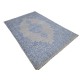 Hand-knotted Area Rug for Modern Living Room. 100% Silk. Contemporary Handmade Carpet Hand-knotted Area Rug for Modern Living Room. 100% Silk. Contemporary Handmade Carpet