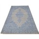 Hand-knotted Area Rug for Modern Living Room. 100% Silk. Contemporary Handmade Carpet Hand-knotted Area Rug for Modern Living Room. 100% Silk. Contemporary Handmade Carpet