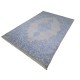 Hand-knotted Area Rug for Modern Living Room. 100% Silk. Contemporary Handmade Carpet Hand-knotted Area Rug for Modern Living Room. 100% Silk. Contemporary Handmade Carpet