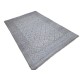 Hand-knotted Area Rug Made of 100% Silk. Contemporary Living Room Carpet Hand-knotted Area Rug Made of 100% Silk. Contemporary Living Room Carpet