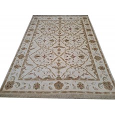 New Hand-Knotted Rug. 100% Wool. Modern Living Room Carpet. Custom Size Available