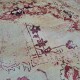 Hand-knotted Area Rug Made of 100% Silk. Contemporary Living Room Carpet Hand-knotted Area Rug Made of 100% Silk. Contemporary Living Room Carpet