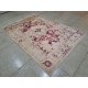 Hand-knotted Area Rug Made of 100% Silk. Contemporary Living Room Carpet Hand-knotted Area Rug Made of 100% Silk. Contemporary Living Room Carpet