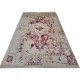 Hand-knotted Area Rug Made of 100% Silk. Contemporary Living Room Carpet Hand-knotted Area Rug Made of 100% Silk. Contemporary Living Room Carpet