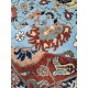New Handknotted Rug. 100% Wool. Antique Heriz Design Carpet. Custom Options Available New Handknotted Rug. 100% Wool. Antique Heriz Design Carpet. Custom Options Available