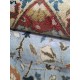 Handknotted Heriz Design Wool Rug. Handmade Antique Style Area Rug. Living Room Decor Handknotted Heriz Design Wool Rug. Handmade Antique Style Area Rug. Living Room Decor