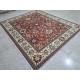 Brand-New Hand-knotted Rug with Antique Heriz Design. 100% Wool Brand-New Hand-knotted Rug with Antique Heriz Design. 100% Wool