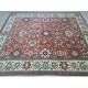 Brand-New Hand-knotted Rug with Antique Heriz Design. 100% Wool Brand-New Hand-knotted Rug with Antique Heriz Design. 100% Wool