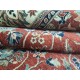 Brand-New Hand-knotted Rug with Antique Heriz Design. 100% Wool Brand-New Hand-knotted Rug with Antique Heriz Design. 100% Wool