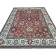 Brand-New Hand-knotted Rug with Antique Heriz Design. 100% Wool Brand-New Hand-knotted Rug with Antique Heriz Design. 100% Wool