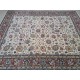 New Hand-Knotted Rug with Antique Heriz Design. Luxury Handmade Carpet