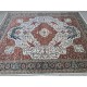 Antique Heriz Rug. 100% Wool. New Hand-knotted Carpet. 18th-Century Heriz Style. Handcrafted Oriental Decor Antique Heriz Rug. 100% Wool. New Hand-knotted Carpet. 18th-Century Heriz Style. Handcrafted Oriental Decor