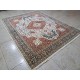 Antique Heriz Rug. 100% Wool. New Hand-knotted Carpet. 18th-Century Heriz Style. Handcrafted Oriental Decor Antique Heriz Rug. 100% Wool. New Hand-knotted Carpet. 18th-Century Heriz Style. Handcrafted Oriental Decor