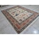 Antique Heriz Inpired Hand-knotted New Rug. 100% Wool. 18th-Century Heriz Style Carpet. Antique Heriz Inpired Hand-knotted New Rug. 100% Wool. 18th-Century Heriz Style Carpet.