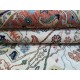 Antique Heriz Inpired Hand-knotted New Rug. 100% Wool. 18th-Century Heriz Style Carpet. Antique Heriz Inpired Hand-knotted New Rug. 100% Wool. 18th-Century Heriz Style Carpet.