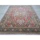 Heriz Inspired Handmade Wool Rug. Traditional Heriz Design Carpet. Antique Style Area Carpet. 100% Wool Heriz Inspired Handmade Wool Rug. Traditional Heriz Design Carpet. Antique Style Area Carpet. 100% Wool