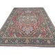 Heriz Inspired Handmade Wool Rug. Traditional Heriz Design Carpet. Antique Style Area Carpet. 100% Wool Heriz Inspired Handmade Wool Rug. Traditional Heriz Design Carpet. Antique Style Area Carpet. 100% Wool