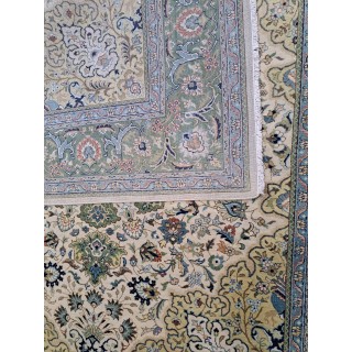 Heriz Inspired Handcrafted Rug. Antique Heriz Look. 100% Wool Brand New Handmade Carpet
