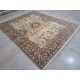 Hand-Knotted Rug. 100% Wool. Antique Heriz Inspired Design. Classic 18th-Century Heriz Design Carpet