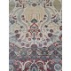 Hand-Knotted Rug. 100% Wool. Antique Heriz Inspired Design. Classic 18th-Century Heriz Design Carpet