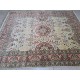 Hand-Knotted Rug. 100% Wool. Antique Heriz Inspired Design. Classic 18th-Century Heriz Design Carpet
