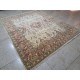 Hand-Knotted Rug. 100% Wool. Antique Heriz Inspired Design. Classic 18th-Century Heriz Design Carpet