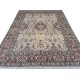 Hand-Knotted Rug. 100% Wool. Antique Heriz Inspired Design. Classic 18th-Century Heriz Design Carpet
