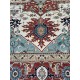 Antique Heriz Inpired Hand-knotted Rug Made of Wool. Brand New Handmade Carpet. Antique Heriz Inpired Hand-knotted Rug Made of Wool. Brand New Handmade Carpet.