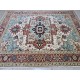 Antique Heriz Inpired Hand-knotted Rug Made of Wool. Brand New Handmade Carpet. Antique Heriz Inpired Hand-knotted Rug Made of Wool. Brand New Handmade Carpet.